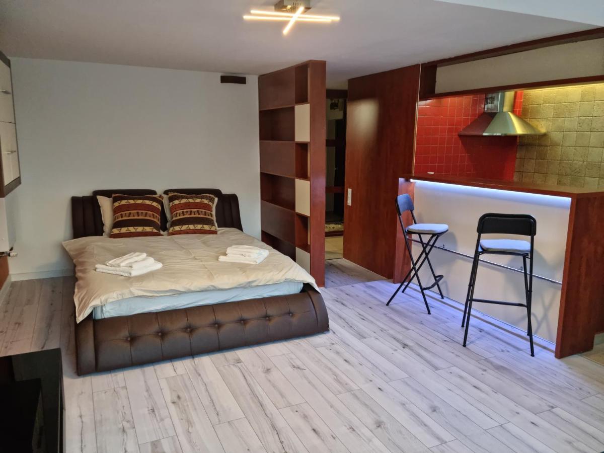 Ferienwohnung Nerva Traian Studio Bukarest Exterior foto