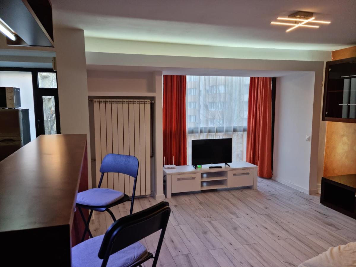 Ferienwohnung Nerva Traian Studio Bukarest Exterior foto