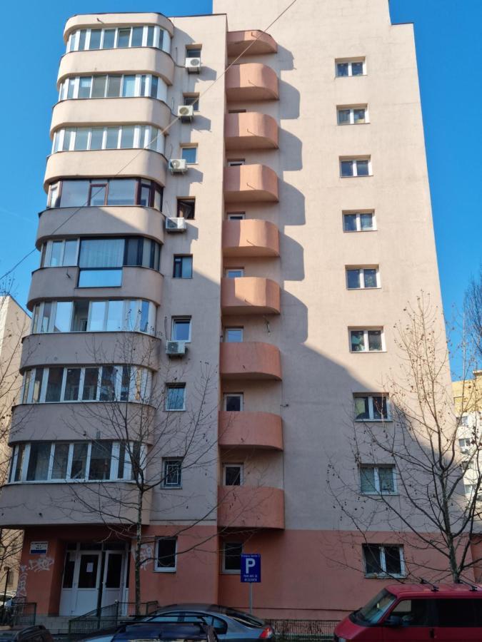 Ferienwohnung Nerva Traian Studio Bukarest Exterior foto